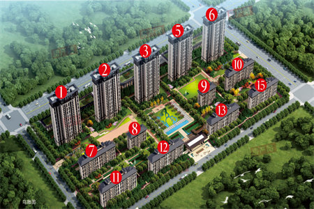 龙都东方逸品3室2厅1卫51万96m2出售